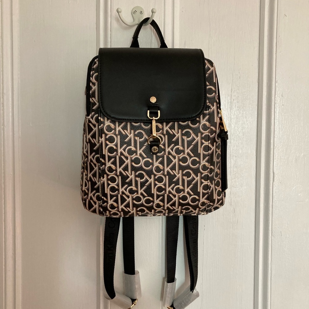 Calvin Klein mini backpack, NWT